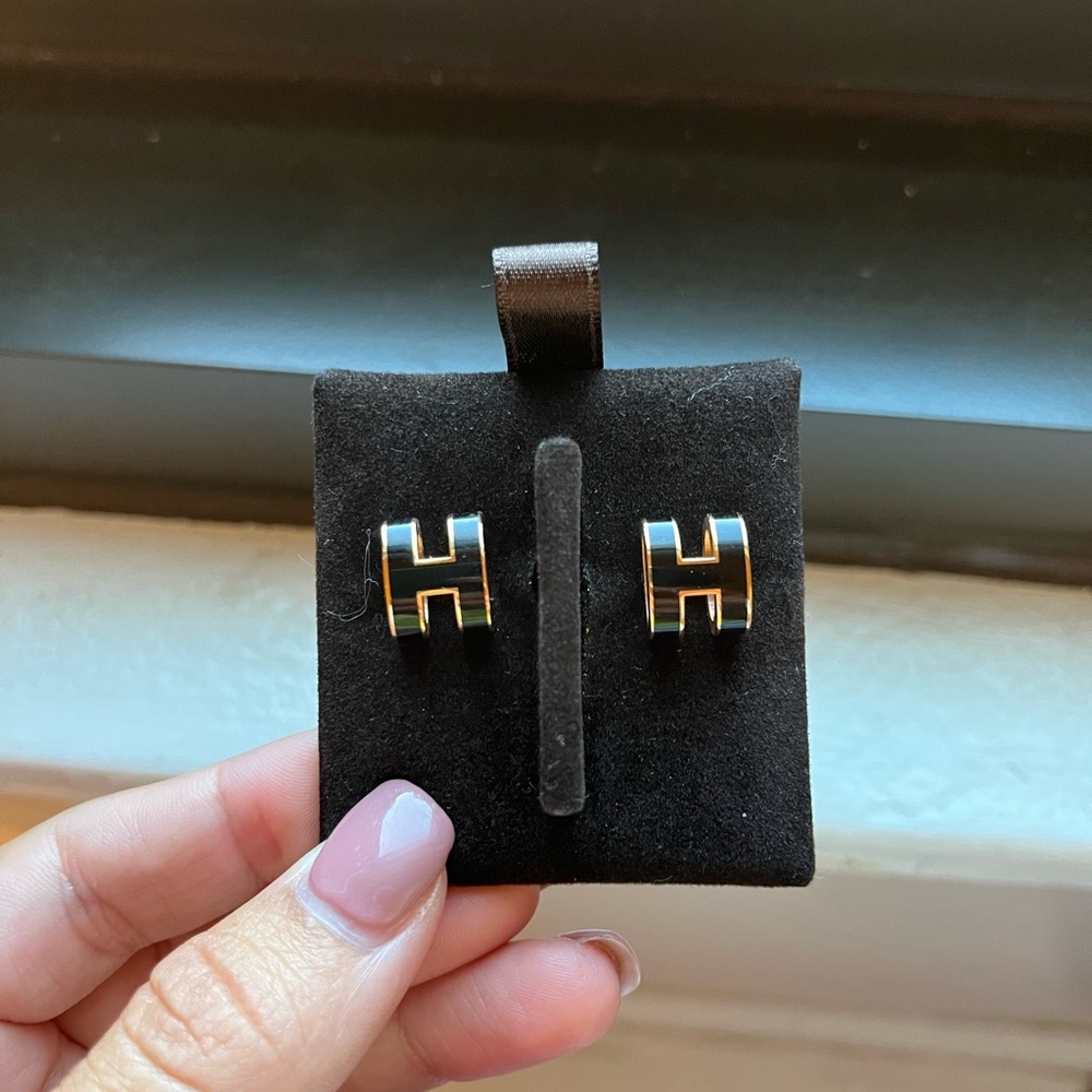 Pop H HERMES Earrings